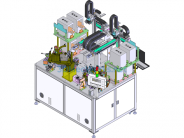Mobile Phone Motherboard Plugging And Unplugging Pressure Resistance Testing Equipment (With DFM) - SolidWorks - Free Download