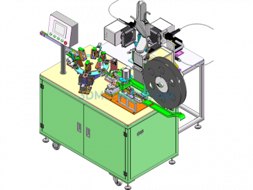 Machines Produced: Shield Cover Cutting And Bending Machine (Detailed DFM Introduction) - SolidWorks - Free Download