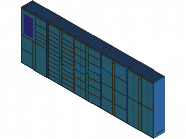 Design Model Of Shared Storage Lockers - Exported - Free Download