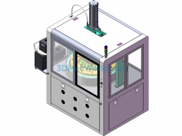 Automated High-Precision Glass Polishing Machine (3D + 2D + CAD Drawings + BOM Details) - SolidWorks  AutoCAD-ZWCAD - Free Download