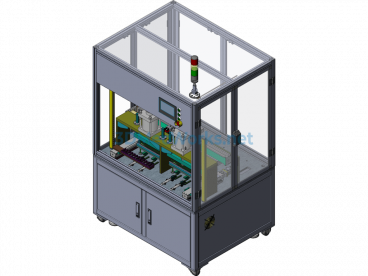 Automated Resistance Cutting Tester Equipment (Including Detailed DFM) - SolidWorks - Free Download