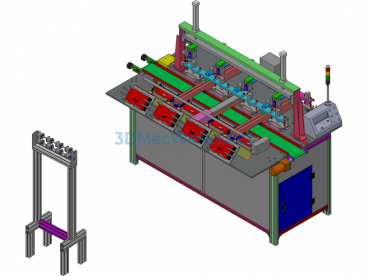 Wet Wipe Packaging Bag Oval Cover Alignment Equipment - Exported - Free Download