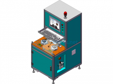 Brushless DC Motor Back EMF Tester - SolidWorks - Free Download