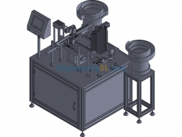 Toy Sign Assembly Equipment JX65_ASM_FR_LH HIGH_AllCATPart (Left Front) - Exported - Free Download