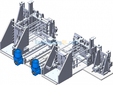 Lift Bin (Including DFM) - SolidWorks - Free Download