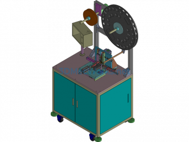 Common Carrier Type Connector Insertion Machine - SolidWorks - Free Download