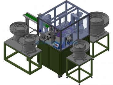 Automated Lipstick Tube Assembly Machine - Exported - Free Download