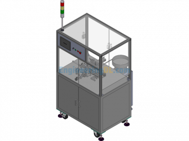 5-Pin Pin Insertion Equipment - SolidWorks - Free Download