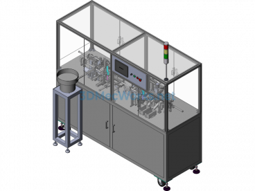 Plug PING Section Difference Detection Power-On Tester - SolidWorks - Free Download