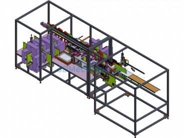 Large-Screen Automatic Vacuum Laminating Equipment - ProE  Creo.Parametric - Free Download