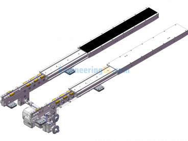 500kg Dual Extension Forks - SolidWorks - Free Download