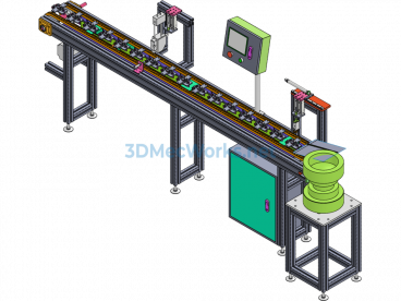 Magnetic Resonance Testing Machine - ProE  Creo.Parametric - Free Download