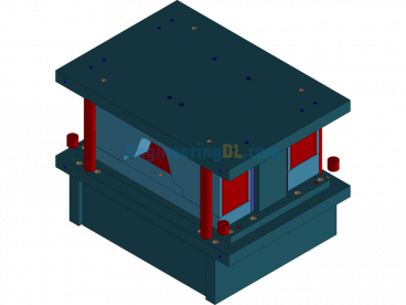 Automotive Stamping Die - UG(NX)  AutoCAD-ZWCAD - Free Download
