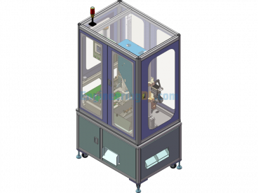 Ultrasonic Deburring Machine - SolidWorks - Free Download