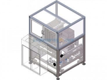 Automatic Carton Folding Machine - SolidWorks - Free Download