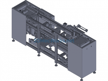 Upper And Lower Double-Layer Recirculation Line System - Exported - Free Download