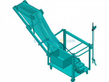 Design Of Grape Harvester (Including 3D Model + CAD Drawings) - SolidWorks  AutoCAD-ZWCAD - Free Download