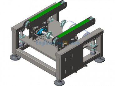 Z2021-4 - Lifting And Transplanting Machine - SolidWorks - Free Download