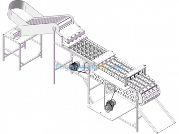 Design Of A Large Apricot Pitting Machine - SolidWorks  AutoCAD-ZWCAD - Free Download