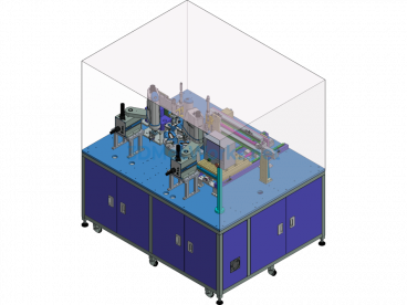 Automated Assembly Equipment For Plastic Handles - Exported - Free Download