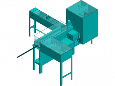 Design Of A Cutlery Packaging Paper Bag Packing Machine (3D + CAD + Manual) - SolidWorks  AutoCAD-ZWCAD - Free Download