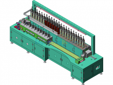 3D Glass Thermal Suction Molding Machine (2021 Latest Model Thermal Bending Machine) - SolidWorks - Free Download