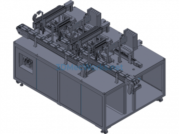Assembly Mechanism For Installing Parts Or Workpieces Into A Housing - Exported - Free Download