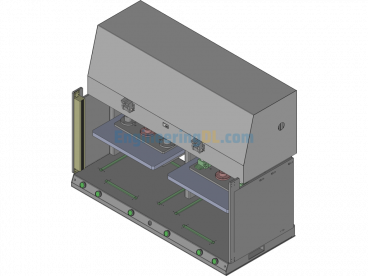 3D+CAD Complete Set Of Double-Sided Probe Equipment For Testing Circuit Boards - SolidWorks  AutoCAD-ZWCAD - Free Download
