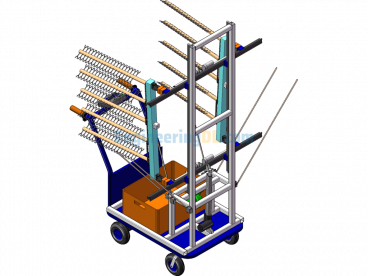 Jujube Thinning Machine - SolidWorks  AutoCAD-ZWCAD - Free Download