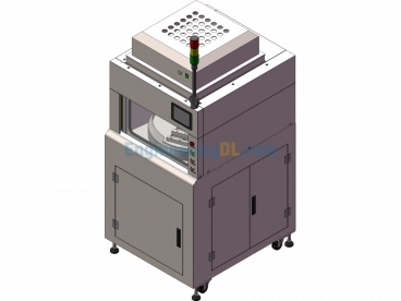 600 Centrifugal Washing Machine - SolidWorks - Free Download