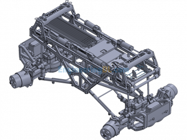 A Tesla Chassis Capable Of Autonomous Shock Absorption - Exported - Free Download
