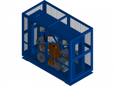 Air Spring Fatigue Test Bench - Exported - Free Download