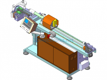 SMW25 Dual-Mode Pipe Bending Machine - SolidWorks - Free Download