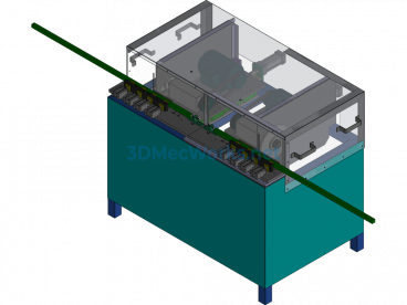 Homemade Multi-Position Double-Head Sawing Machine - Exported - Free Download