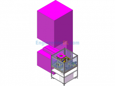 Automatic Disc Assembly Equipment - SolidWorks - Free Download