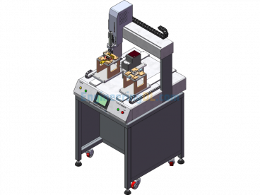 A17038 Product Automatic Screw Locking Machine - SolidWorks - Free Download