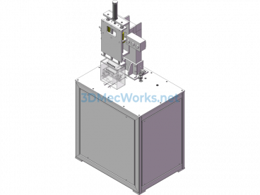 Air Tightness Tester - SolidWorks - Free Download
