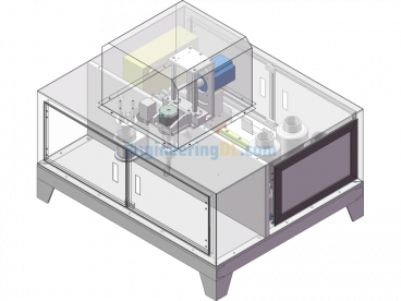 3D Model + Engineering Drawings + BOM List For Lead Oxidation Degree Tester - SolidWorks - Free Download