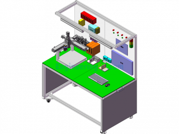 Servo Module Test Bench - SolidWorks - Free Download