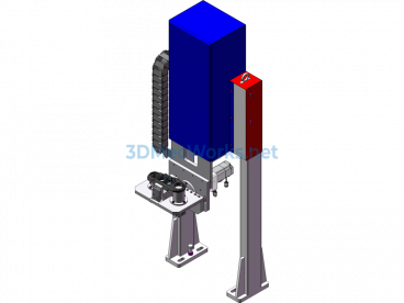 Track Link Flipping Mechanism - SolidWorks - Free Download