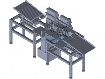 Automatic Loading And Unloading Equipment For Parts Processing - Exported - Free Download