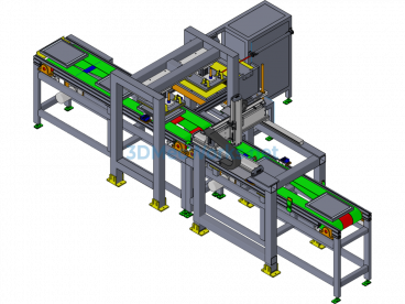 Induction Cooker Panel Assembly Dispensing And Pressing Equipment (In Mass Production) - ProE - Free Download