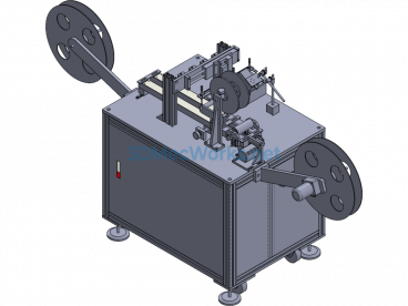 Fully Automatic Shield Detection And Packaging Machine (In Mass Production) - ProE - Free Download