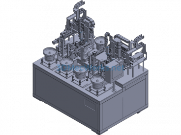 Automatic Screw Locking Assembly Machine - Exported - Free Download