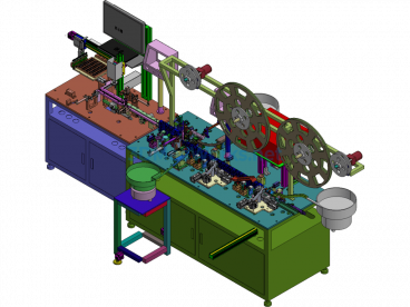 USB 3.0 Pin Bending Assembly Machine - Exported - Free Download