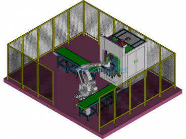 Design Of The Welding Workstation For The Plastic Parts Of Automobile Door Panels - Exported - Free Download