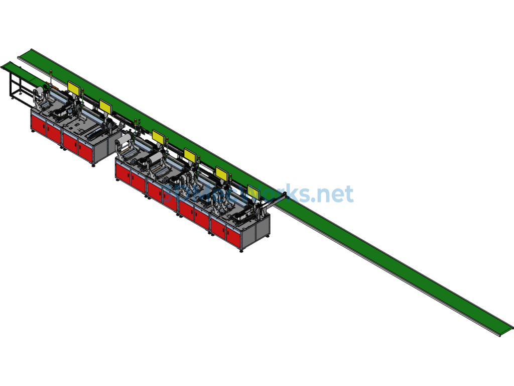 Automated Complete Equipment for Computer Display Back Panel Assembly - SolidEdge - Free Download Automated Complete Equipment for Computer Display Back Panel Assembly