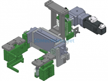 Clamping And Rotating Assembly (Actual Production) - SolidWorks - Free Download