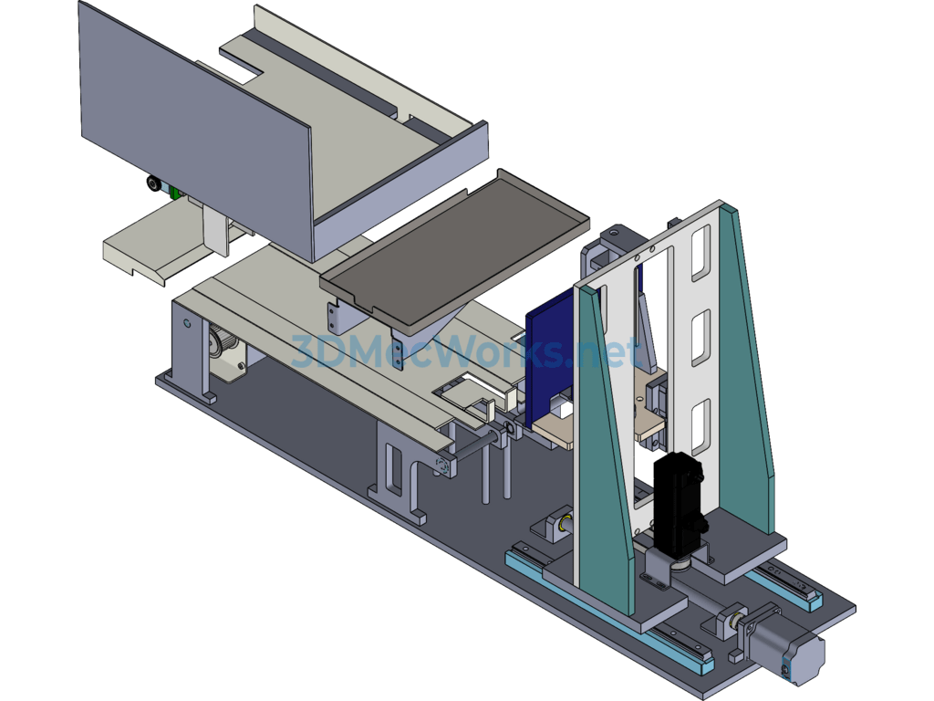 Semiconductor Packaging Equipment Db Discharge Module - ProE - Free Download Semiconductor Packaging Equipment Db Discharge Module