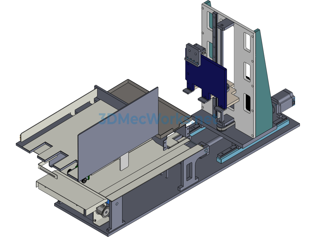 Semiconductor Packaging Equipment Db Discharge Module - ProE - Free Download Semiconductor Packaging Equipment Db Discharge Module - Image 2